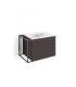 Mobile sospeso lavabo Lineabeta Grela 1 cassettone + cassetto interno