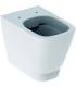 Back to wall toilet Geberit Smyle Square rimfree