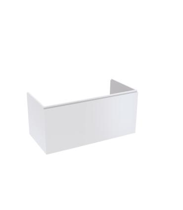Lineabeta Grela wall-hung washbasin cabinet 1 drawer and internal left drawer