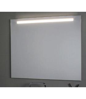 Miroir Koh-I-Noor avec éclairage supérieur LED, hauteur 100 cm