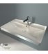 Lavabo 60 cm sospeso monoforo serie Canalgrande art.Y1EJ01