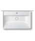 Washbasin 60 cm wall mounted single hole collection Canalgrande