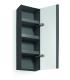 Lineabeta wall unit with mirror door Ciacole 8051