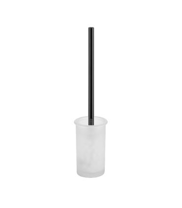 Toilet Brush Holder, Lineabeta, Duemila Series, Model 55062, Etched Glass