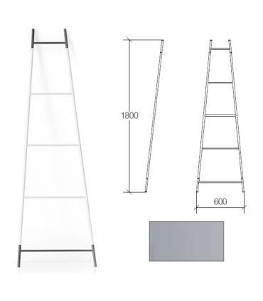 Lineabeta towel holder ladder laying '5130