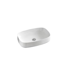 Oval countertop washbasin Lineabeta Acquaio 536984