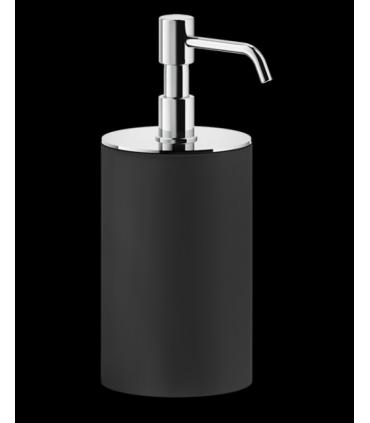 Distributeur de savon sur pied Gessi série Rilievo art. 59538 noir