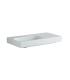 Geberit Citterio DX asymmetrical countertop or wall-hung washbasin