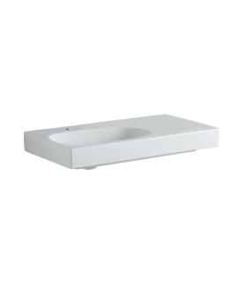 Lavabo Geberit Citterio DX asymétrique à poser ou suspendu