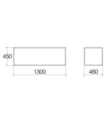 Frame for Lineabeta suspended base Grela series