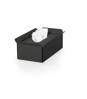 Porte Kleenex, Lineabeta, Bandoni Série 53441 en aluminium peint