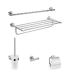 Hansgrohe Logis bathroom accessory set