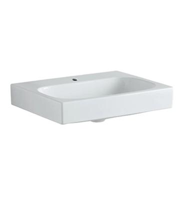 Geberit Citterio rectangular countertop or wall-hung washbasin