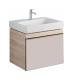 Geberit Citterio rectangular countertop or wall-hung washbasin