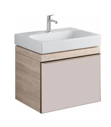 Geberit Citterio rectangular countertop or wall-hung washbasin
