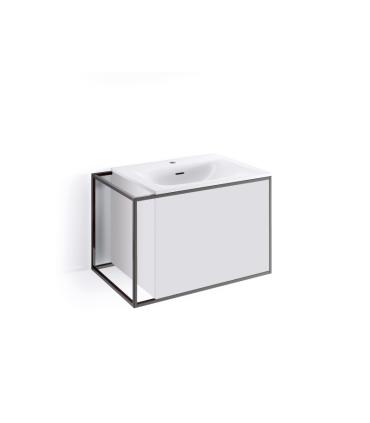 Lineabeta Grela wall-hung washbasin cabinet 1 large drawer + internal drawer