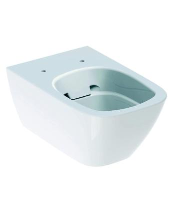 Wc sospeso rimfree Geberit Smyle Square