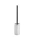 Toilet brush holder Lineabeta Duemila 55062 white porcelain