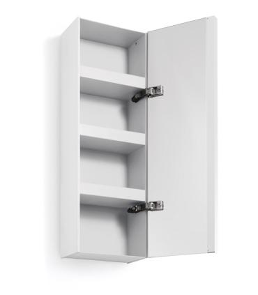 Lineabeta wall unit with mirror door Ciacole 8051