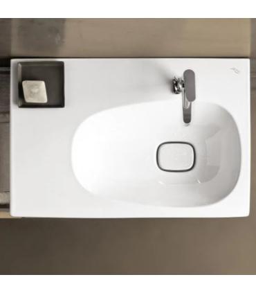 Lavabo da appoggio o sospeso asimmetrico Geberit Citterio SX