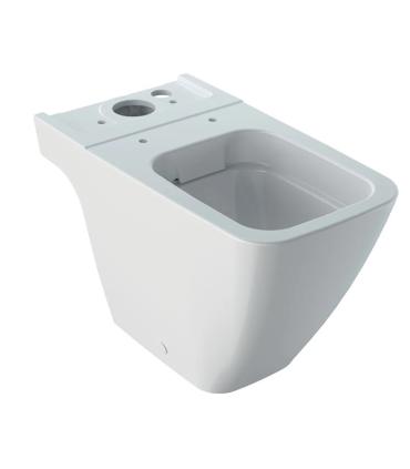 Geberit Icon Square monobloc cistern toilet