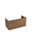 Wall hung vanity for Lineabeta Grela washbasin 1 drawer