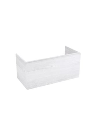 Lineabeta Grela wall-hung washbasin 1 drawer right version