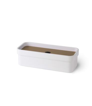 Lid box, Lineabeta, Curva 'Series, Model 5148, melamine