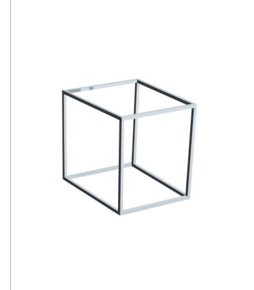 Frame for Lineabeta suspended base Grela series