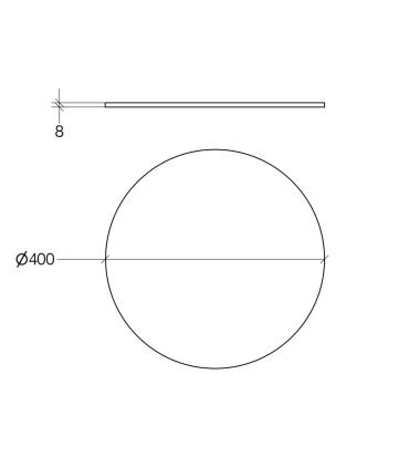 Ripiano per struttura lavabo Lineabeta Cadin 66631