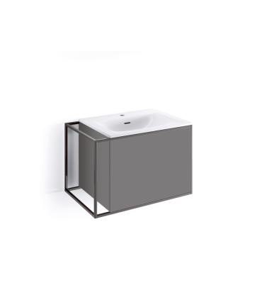 Mobile sospeso per lavabo Lineabeta Grela 1 cassetto