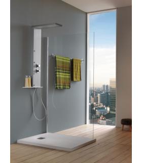 Lineabeta thermostatic shower column Supioni series 54190