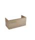 Lineabeta Grela wall-hung washbasin 1 drawer right version