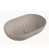 Countertop Washbasin Ceramica Flaminia Series App Ovale