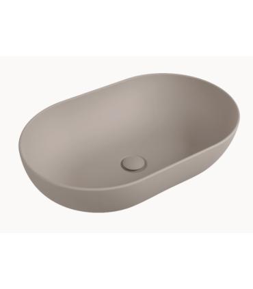 Lavabo da appoggio Ceramica Flaminia serie App ovale