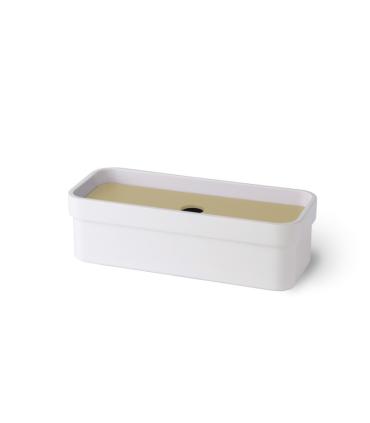 Lid box, Lineabeta, Curva 'Series, Model 5148, melamine
