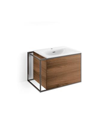 Lineabeta Grela wall-hung washbasin cabinet 1 large drawer + internal drawer