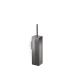 Wall-mounted square toilet brush holder Lineabeta Skoati 50056