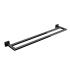 Lineabeta double towel holder Dado series 61212