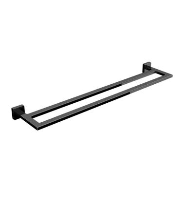 Lineabeta double towel holder Dado series 61212