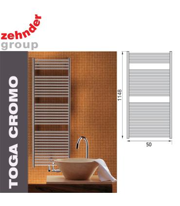 Seche-serviettes fonctionnement mixte Zehnder Toga raccordement S035