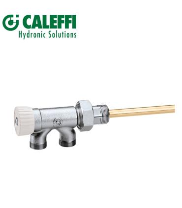 Valve single pipe plants Caleffi