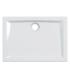 Rectangular shower tray in fine porcelain stoneware Geberit 60