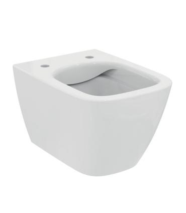 Rimless Ideal Standard I.Life S wall-hung toilet