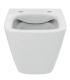 Rimless Ideal Standard I.Life S wall-hung toilet