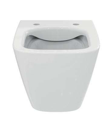 Rimless Ideal Standard I.Life S wall-hung toilet