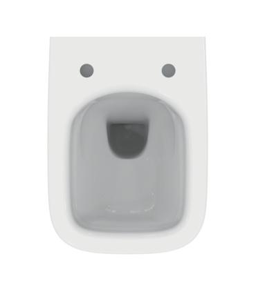 Rimless Ideal Standard I.Life S wall-hung toilet