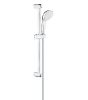 Grohe Tempesta 100 rail coulissant 2 jets
