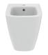 Bidet a pavimento filo parete Ideal Standard I.Life S