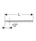 Geberit 35 Square Shower Tray